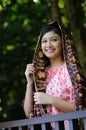 Gadis Melayu Royalty Free Stock Photo