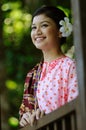 Gadis Melayu Royalty Free Stock Photo