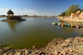 Gadisar Lake. Jaisalmer. Rajasthan. India