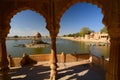 Gadisar Lake. Jaisalmer. Rajasthan. India