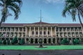 Gadjah Mada University in the morning Royalty Free Stock Photo