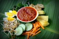 Gado-Gado Royalty Free Stock Photo