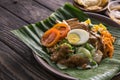 Gado gado, famous indonesian tradtional dish