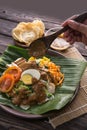 Gado gado, famous indonesian tradtional dish