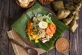 Gado-gado. traditional indonesian food