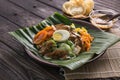 Gado-gado. traditional indonesian food Royalty Free Stock Photo