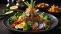 An Gado gado Indonesia traditional food, generated AI