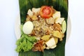 Gado-gado, Indonesian traditional salad dish Royalty Free Stock Photo