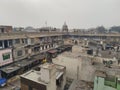 Gadodia Market in khari baoli Royalty Free Stock Photo