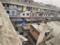 Gadodia Market in khari baoli Royalty Free Stock Photo