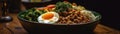 Gadogado On Stone Rustic Pub Wide Panoramic. Generative AI Royalty Free Stock Photo