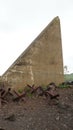 The Gadot Lookout, Israel, the slopes of the Golan Heights Royalty Free Stock Photo