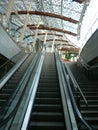 Gae Aulenti square in Milan, Italy Royalty Free Stock Photo