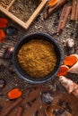 Gaeng hang lay spices Royalty Free Stock Photo