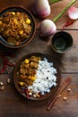 Gaeng Hang Lay Thai Curry. Thai Food Royalty Free Stock Photo