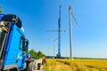 building a wind power plant