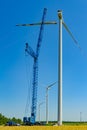building a wind power plant