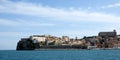 Gaeta harbour Royalty Free Stock Photo