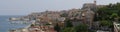 Gaeta - panorama from St Francis church