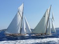 Gaff Cutter sailing yachts Saint Tropez 2016