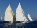 Gaff Cutter sailing yachts Saint Tropez 2016