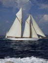 Gaff Shooner sailing yacht