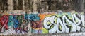 Gaffiti Royalty Free Stock Photo