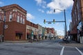 Downtown Gaffney, South Carolina