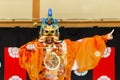 Gagaku Play in Kyoto Royalty Free Stock Photo