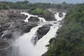 Gaganachukki water falls Royalty Free Stock Photo