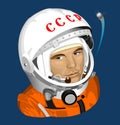 Gagarin - the first man in space