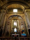 Gaggiano, Milan, Italy: interior of the Sant Invenzio church