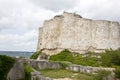 Gaillard Castle remains Royalty Free Stock Photo