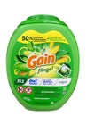 Gain flings laundry detergent pods