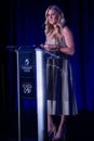 Gaines speaking at GOP Florida Statesman's dinner