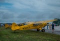 Gainesville, Georgia/USA-7/6/19 Vintage airplane show