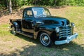 Gainesville, Georgia USA - June 13, 2020 Vintage 1950\`s Chevrolet pickup truck