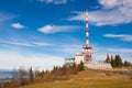 Gaisberg Transmitter, Salzburg, Austria Royalty Free Stock Photo