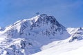 Gaislachkogl summit in Solden, Austrian Alps Royalty Free Stock Photo