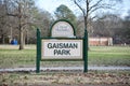 Gaisman Park, City of Memphis Park Service
