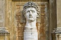 Gaius Julius Caesar Augustus head