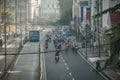 Gajah Mada Street & x28;Jakarta& x29; Royalty Free Stock Photo