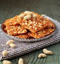 Gajak or Gachak or Chikki: Indian Version of Peanuts Brittle