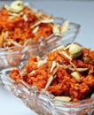 Gajar Halwa Royalty Free Stock Photo