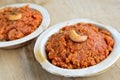 Gajar Halwa Royalty Free Stock Photo