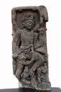 Gajasurasamhara murti of Siva, from 10th century found in Khondalite, Puri, Circuit house, Odisha