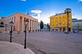 Gaje Bulata square in Split view Royalty Free Stock Photo