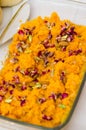 Gajjar Ka Halwa Royalty Free Stock Photo