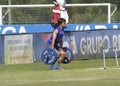 Gaku Shibasaki during the training of Deportivo de La CoruÃÂ±a