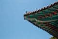 Gakwonsa Temple Korean traditional architecture in Cheonan, Korea Royalty Free Stock Photo